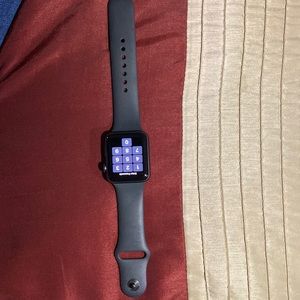 I am selling a Series 3 42 MM Apple Watch it’s in great condition barely used.